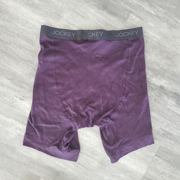 Plum Basic Jockey Boxer Brief - Picture 2 of 3